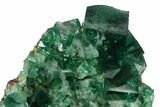 Fluorite Crystal Cluster - Rogerley Mine #143047-1